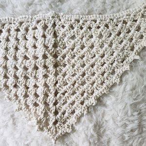 🆕️✋️ handmade • picot hair kerchief